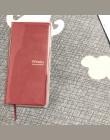 Fromthenon przezroczyste Pvc pokrywa ochronna dla Hobonichi tygodnie planisty pamiętnik czasopisma Notebook introligator przypad