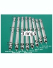 DIY pierścień mechaniczne, 6 pierścieniowy mechanizm łączący, 280 = 285, A4 B5 A5 A6 A7 spinacz do