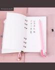 Nowy jednorożec Notebook jakości Bullet Journal zestaw z piórem Diary Planner artykuły papiernicze artykuły szkolne studium nota