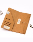 Papiery do notebooka podróżnika papier pakowy Pocker biznesu posiadacz karty Folder plików