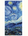Van Gogh seria druku DIY Memo Pad miękka okładka Mini notebook pamiętnik kieszonkowy notatnik upominek promocyjny