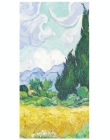 Van Gogh seria druku DIY Memo Pad miękka okładka Mini notebook pamiętnik kieszonkowy notatnik upominek promocyjny