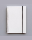 A4 A5 B6 Spiral książki cewki Notebook kropka linii puste siatka papieru dziennik pamiętnik szkicownik do szkolne papiernicze sk