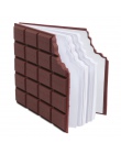 1 PC bogata czekolada aromaty wygodne zeszyt czekoladowe Memo Pad etui DIY notatnik materiały piśmienne dla uczniów