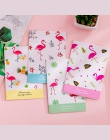 1 Pcs przenośny kaktus Notebook śliczne Flamingo owoce uwaga książki pamiętnik Day Planner Kawaii Journal piśmienne prezent szko