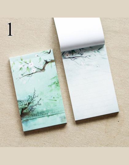 Kreatywny siatka pokryte chiński w stylu Vintage Retro Notespad Mini kieszonkowy terminarz dziennik pamiętnik notebooki dla prez