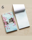 Kreatywny siatka pokryte chiński w stylu Vintage Retro Notespad Mini kieszonkowy terminarz dziennik pamiętnik notebooki dla prez