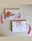 Bullet notatnik tygodniowy terminarz sklep szkolne chiński styl pomponem Retro ręcznie szkicowniki notatnik 016007
