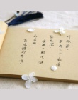 Bullet notatnik tygodniowy terminarz sklep szkolne chiński styl pomponem Retro ręcznie szkicowniki notatnik 016007