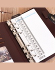 Nowy zakładek „ hotele ”oraz „ wynajem samochodów” na linijka A5 A6 A7Frosted Planner Agenda Dokibook dla 6 otwory luźny notes s