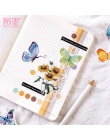 45 sztuk/paczka Kawaii notebook śliczne Butterfly wzór planner journal szkolne materiały biurowe agenda pamiętnik notes podróżni