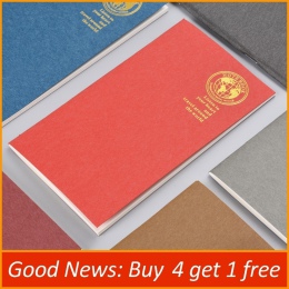 Skórzane wkład do notebooka wkładka na dziennik podróży porządku obrad paszport szkicownik Kraft pamiętnik przerywana codziennie