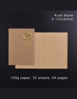 Skórzane wkład do notebooka wkładka na dziennik podróży porządku obrad paszport szkicownik Kraft pamiętnik przerywana codziennie