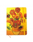 10.5*7.5 cm Van Gogh codzienne materiały biurowe tydzień Planner notatnik na sprężynie Plan dnia pamiętnik w kategorii notesy Me