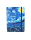 10.5*7.5 cm Van Gogh codzienne materiały biurowe tydzień Planner notatnik na sprężynie Plan dnia pamiętnik w kategorii notesy Me