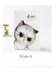 4 kolor Cartoon zeszyt Cute Cat zeszyt szkolny papieru A5 wśród podróżnych notebooków planowanie planner/dzienniczek sklep papie