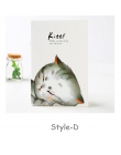 4 kolor Cartoon zeszyt Cute Cat zeszyt szkolny papieru A5 wśród podróżnych notebooków planowanie planner/dzienniczek sklep papie