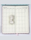 Lovedoki śliczne dziewczęce tygodniowy Plan Notebook dla Hobonichi co miesiąc siatki organizator wydajność notatnik prezent szko