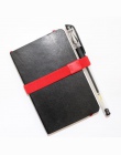 1 sztuk nowość A6/A5 luźne książki wiążące długopis pokrywa TN ręcznie konto luźne liści rdzeń liny Notebook elastyczna opaska b