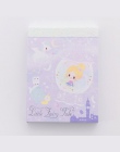 Syrenka księżniczka zamek wróżka dziewica jednorożec Cartoon DIY miękka okładka Mini notebook pamiętnik kieszonkowy notatnik upo
