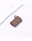 Handnote prawdziwej skóry notebooka Mini śliczne dziennik podróży dla zabytkowa dekoracja Retro wisiorek mały pamiętnik śliczny 