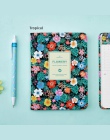 2019 New Arrival urocza skóra PU kwiatowy, kwiat, harmonogram, książka, pamiętnik, planer tygodniowy notatnik szkolne materiały 
