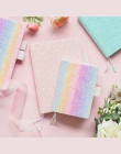 Śliczne Glitter Notebook dziennik Hobonichi pokrywa dla A6 A5 Notebook Diary Planner Agenda 2019 Defter dziennik podróży Bullet 