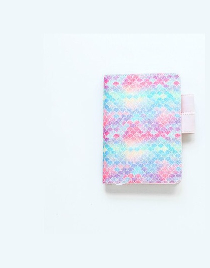 Śliczne Glitter Notebook dziennik Hobonichi pokrywa dla A6 A5 Notebook Diary Planner Agenda 2019 Defter dziennik podróży Bullet 