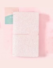 Śliczne Glitter Notebook dziennik Hobonichi pokrywa dla A6 A5 Notebook Diary Planner Agenda 2019 Defter dziennik podróży Bullet 