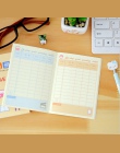 4 sztuk koreański biurowe śliczne Mini notebook planner książka rodzina rachunkowości finansowej równowagi ręcznie dobry zwyczaj
