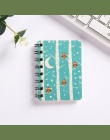 1 szt 8*10.5 cm korei południowej kreatywny małe świeże piękne A7 kieszeni małe pętli przenośny notebook szkoła biuro piśmienne 