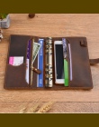 Handnote w stylu Vintage prawdziwej skóry notebooka pamiętnik dziennik podróży planowanie Sketchbook Agenda DIY do napełniania p