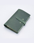 Handnote w stylu Vintage prawdziwej skóry notebooka pamiętnik dziennik podróży planowanie Sketchbook Agenda DIY do napełniania p
