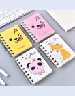 Małe rollover przenośny cewki notebook mini Korea kreatywny kieszonkowy notatnik książka artykuły papiernicze