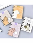 Małe rollover przenośny cewki notebook mini Korea kreatywny kieszonkowy notatnik książka artykuły papiernicze