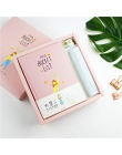 2019 2 koreański Kawaii 100 wiadro listy życzeń Plan Do zrobienia spis uroczy kwiat kolorowe zapakowane dzienny terminarz akceso