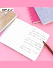 Kreatywny pcv zeszyt Diary szkolne błyszczące fajne Kawaii zeszyt Agenda harmonogram planowanie Sketchbook prezent dla dzieci