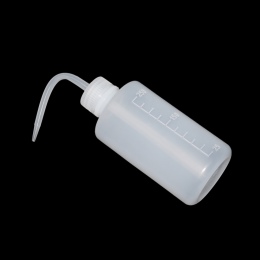 150/250/500 ml LDPE z tworzywa sztucznego Laborotary do mycia tatuażu Squeezy pomiaru butelka do narzędzia laboratoryjne