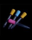 2 sztuk małe silikonowe plastikowe karmienie medycyna ucho oko ukończył wkraplacz 5 ml dla laboratorium szkolne dostaw kolor los