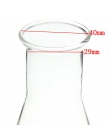 500 ml szklana kolba erlenmeyera Groud, stawów i 24/29 laboratoryjne trójkąt kolby