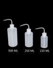 150/250/500 ml pojemność tatuaż mycia jasne białe plastikowe zielone mydło squeeze butelka laboratoryjne przyrządy pomiarowe but