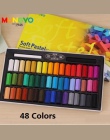 MUNGYO posłowie 24/32/48/64 kolory miękkie pastele serii DIY włosy farbowane kolor sprawiają, że up ART rysunek farby