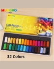 MUNGYO posłowie miękkie pastele 24/32/48/64 kolory materiały do rysowania ART DIY włosy farbowane kolor sprawiają, że w górę