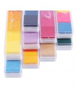Nietoksyczny gradientu kolorowy atrament Pad Inkpad pieczątka na bazie oleju na bazie oleju odcisków palców ładny prezent dla dz