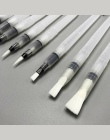 6 sztuk przejrzyste wody przenośny pędzel pędzle do akwareli ołówek pędzle do akwareli długopis dla początkujących malarstwo rem