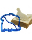 Puzzle kształt Sandwich mold Cutter delfin niedźwiedź samochód pies kształt pieczenia ciasto chleb tosty formierka wykrawacz do 