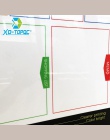 A3 tablica tygodniowy Planner magnes na lodówkę 29.7*42 cm magnetyczny elastyczny biały pokładzie wiadomość rysunek lodówka tabl