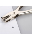 Scrapbooking dziurkacz szczypce koło karty cięcia Hole Craft w kształcie arkusza Cardmaking rzemieślnicze narzędzie papieru biur