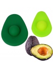 HOOMIN 2 sztuk Avocado Saver Wrap świeże utrzymanie pokrywy kuchnia narzędzie składany silikonowe owoce zachowanie uszczelka pok