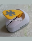 Darmowa wysyłka M rozmiar Puzzle w kształcie oszczędzania energii papieru/eva pianka craft dziurkacz do scrapbookingu Handmade d